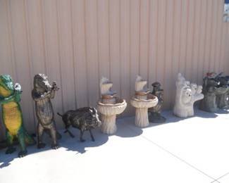 Alligators, Boars, and Seals