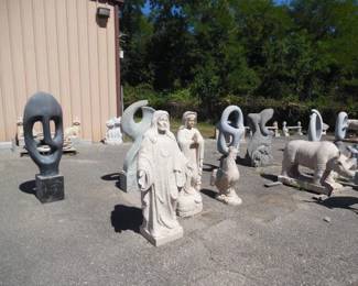 Abstract and religious items