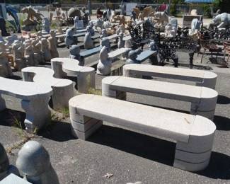 These benches, perfectly placed in your home or yard, will last for years and years to come