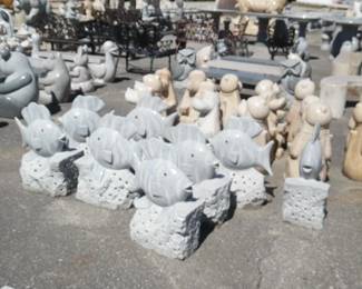 One fish, tow fish, three fish, fun fish