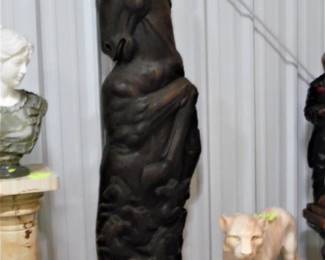 Hand carved original