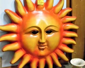 Beautiful sun artwork