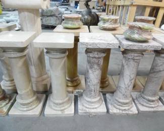 Large tall stately stands