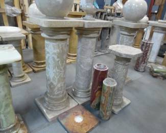 Tall stands, short stands, and medium stands too