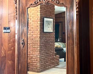 Vintage Bonneteire Country French Wardrobe