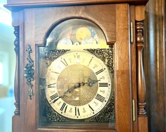 Emperor Clock Company clock