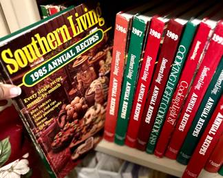 Southern Living cookbook set