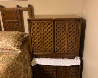 Vintage night stands