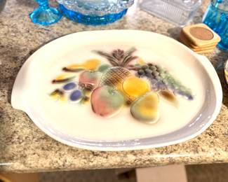 Large vintage serving platter 