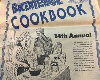 Unique books and cookbooks 