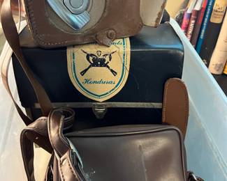 Vintage cameras 