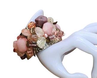 Chunky Gemstone Bracelet