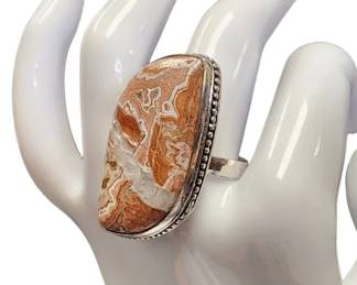 Laguna Lace Sterling Silver Ring