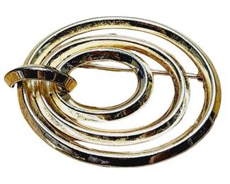 MidCentury 12kt GF Winard Brooch