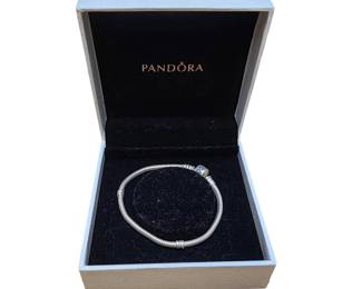 Pandora Sterling Silver Bracelet