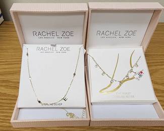 Rachel Zoe Anklet Necklace NIB