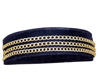 Three 3 12kt Gold Filled Charm Bracelets