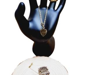 Vintage 12kt GF Jewelry Bracelet Ring Pin