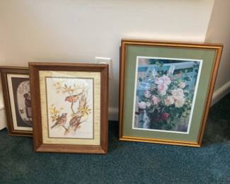 Signed Paul Whitney Hunter Painting