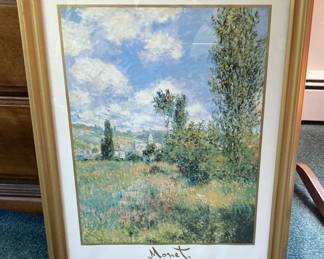 Claude Monet - View of Vetheuil