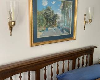 Claude Monet - Artist's House at Argentuil