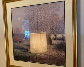 Japanese Cherry Blossom Painting