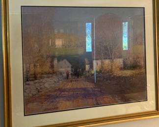 View of the Fall Painting