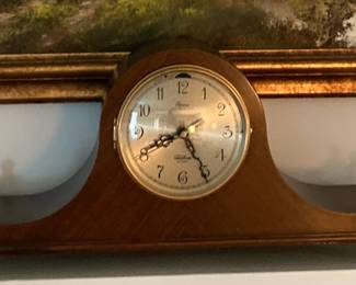 Antique Mantel Clock