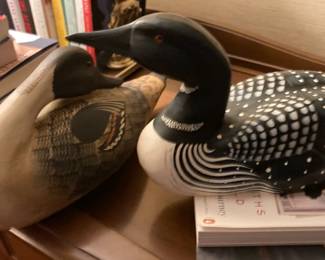 Hand Painted Decoy Ducks
