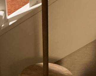 Flower Wood Butter Churn