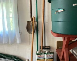 Shovels and Shed Needs