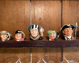 Royal Doulton character mugs
