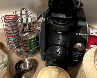 Bosch Tassimo single serve coffee maker