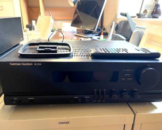 Older harman/kardon receiver