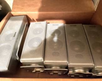 Panasonic speakers