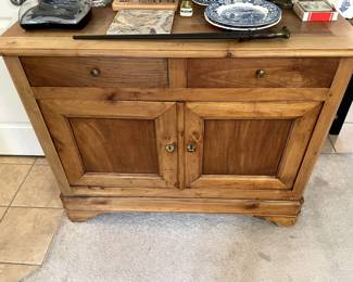Antique French cupboard