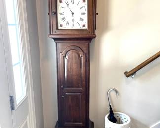 Howard Miller cherry case clock model 610-627