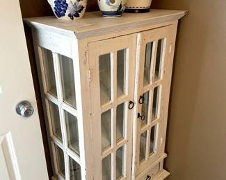 Distressed cabinet
