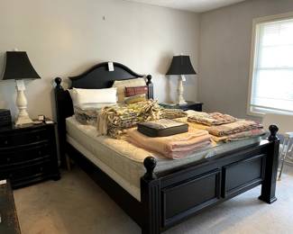 Queen-size bedroom set by Hooker Furniture