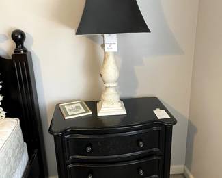 Custom-made baluster lamps