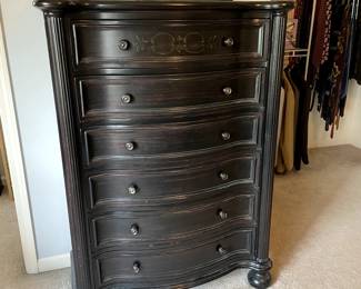 Hooker tall chest