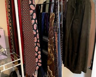 Tons of ties, Kenneth Cole and more!