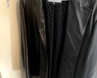 Riccardo Bellini leather jacket. It's soooo soft!