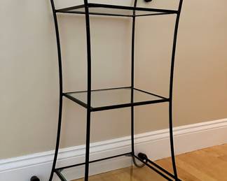 Three Tiered End Table
