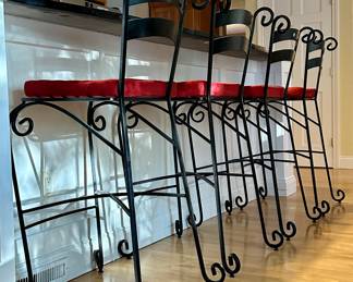 (4) Pier 1 Bar Stools