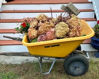 True Temper Wheelbarrow