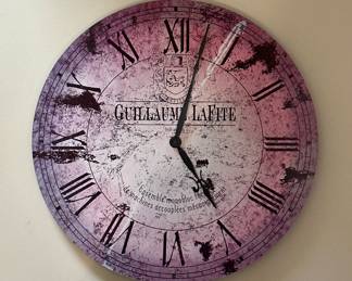 Guillaume LaFite Wall Clock
