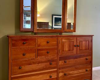 Richardson Brothers Company Dresser & Mirror