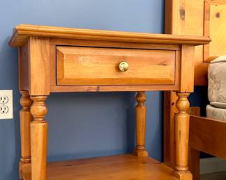 Open Home Pine Nightstand
