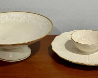 Lenox Fruit Bowl & Appetizer Dish